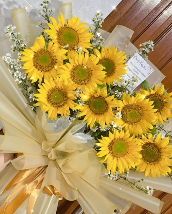 Bouquet Bunga Matahari
