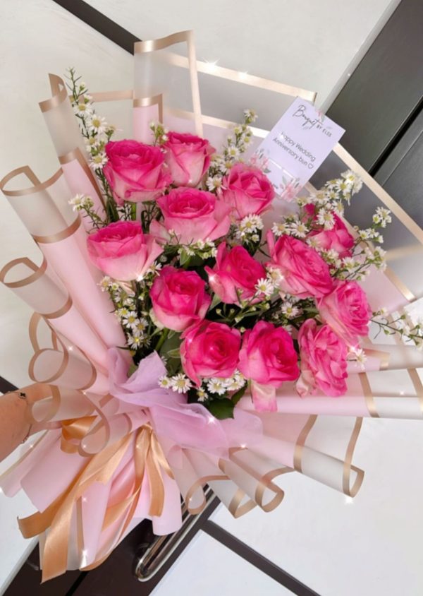 Bouquet Bunga Mawar